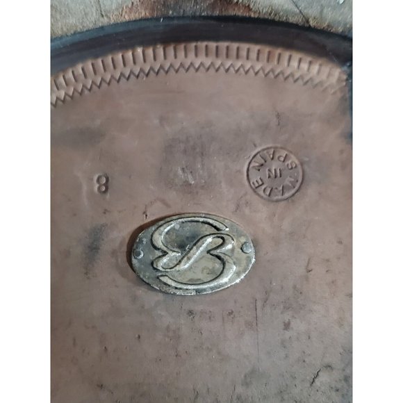 Vintage Barrets 1890 Black Leather Loafers, Size 8 - Picture 8 of 10